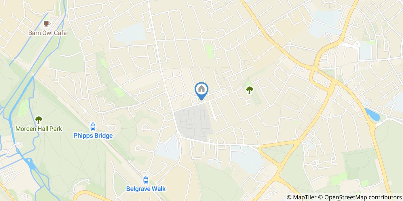 1 Bed Flat, Miles Road, CR4
