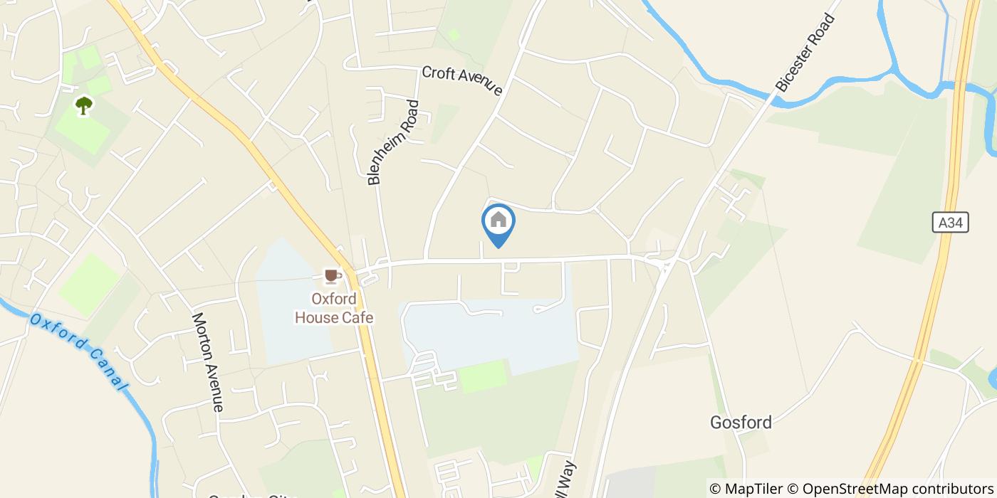 Room in a Shared House, Bicester Road, OX5