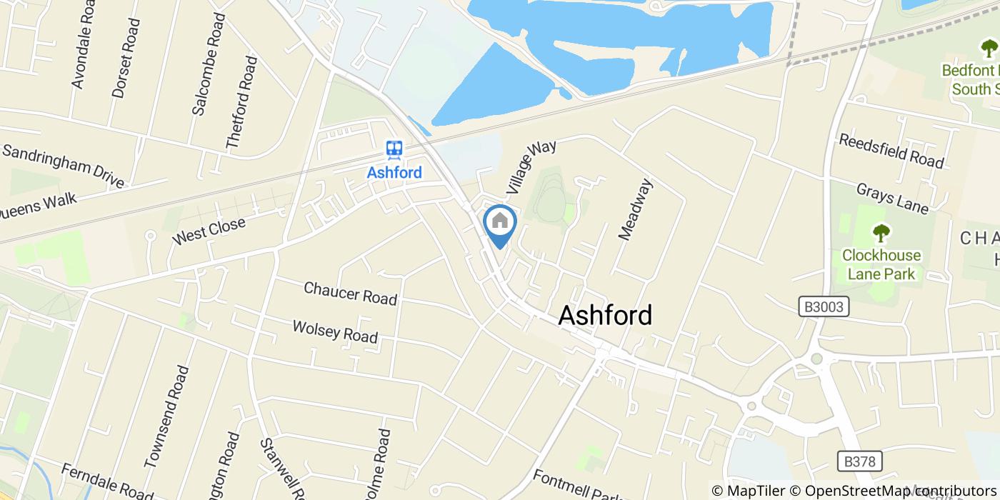 2 Bed Flat, Church Road, TW15
