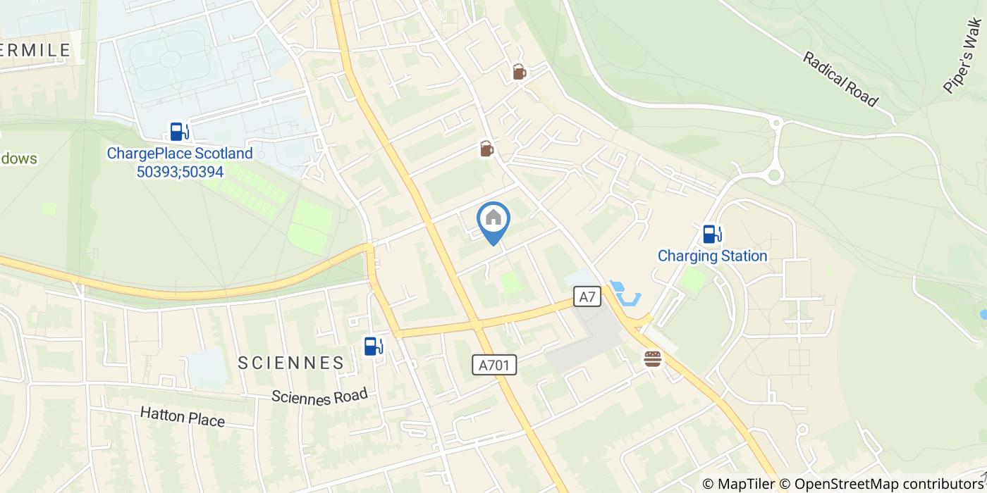 Room in a Shared Flat, Lutton Place, EH8