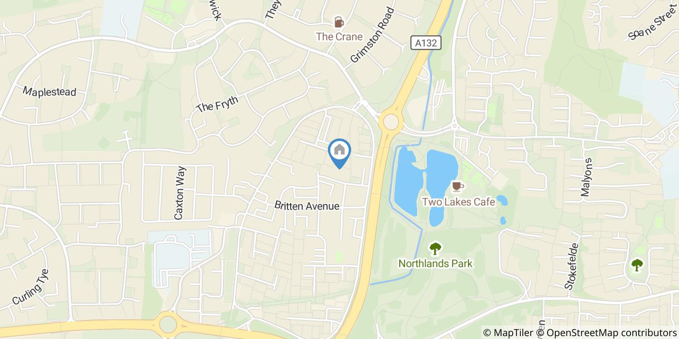 Room in a Shared House, Chichester Close, SS14