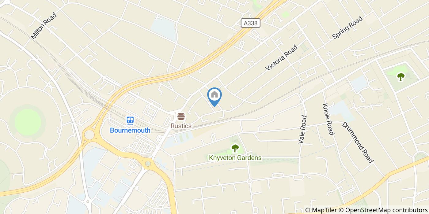 Room in a Shared House, Lytton Road, BH1