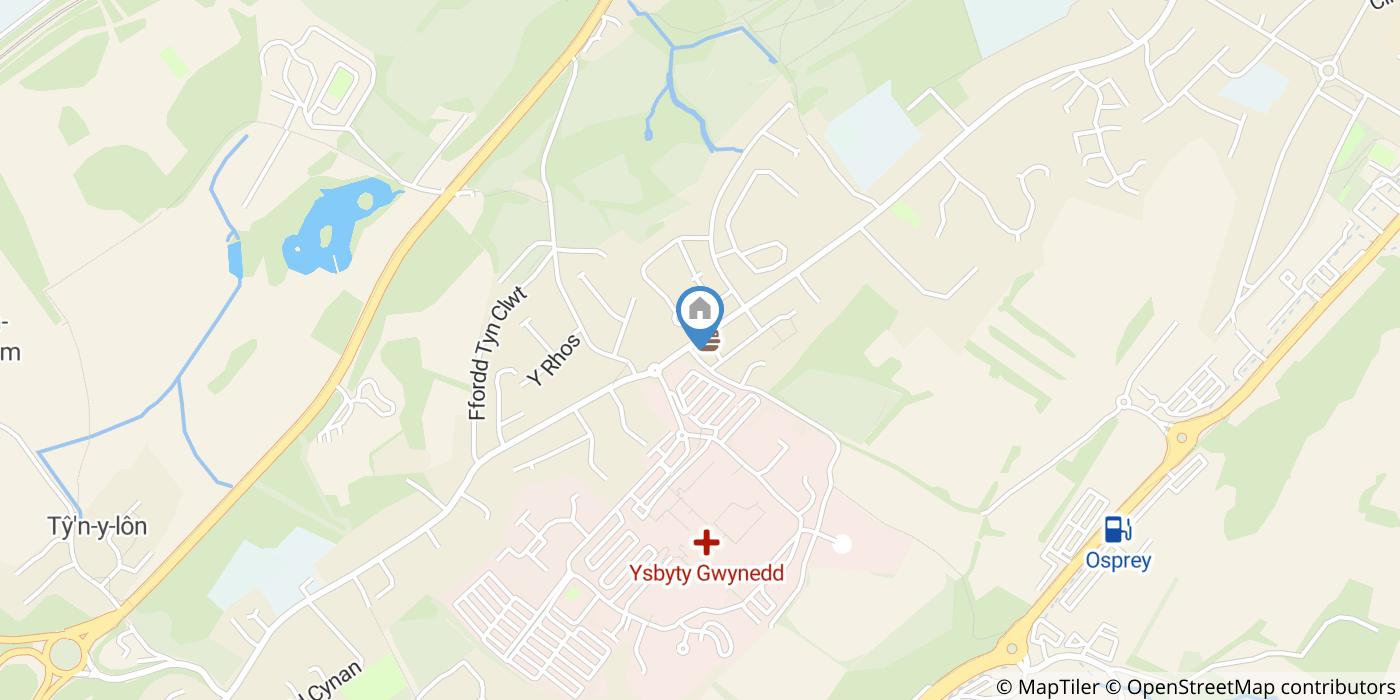 3 Bed End Terrace, Tan Y Coed, LL57