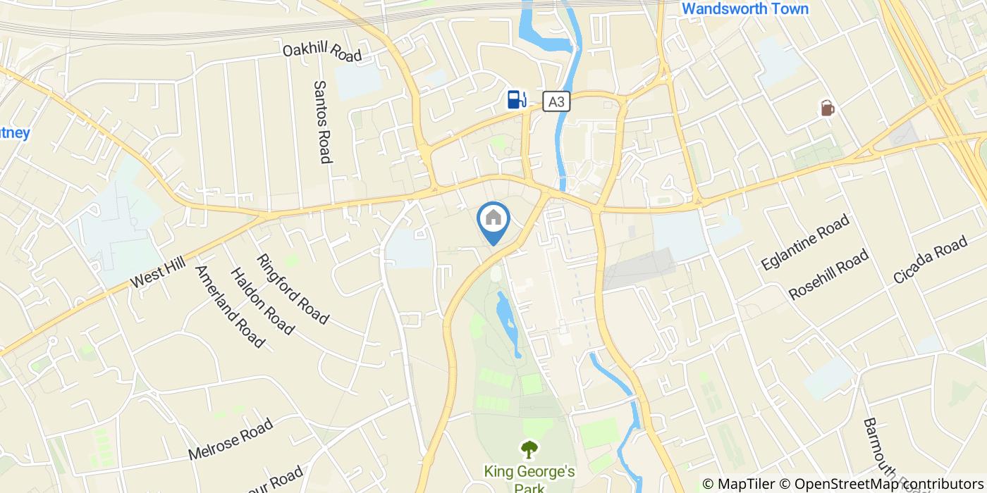 1 Bed Flat, Buckhold Road, SW18