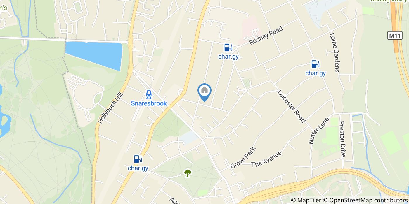 2 Bed Flat, Thurlow Court, E11