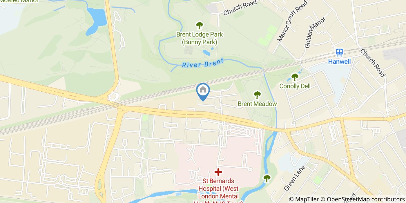 3 Bed Flat, Brentvale Avenue, UB1