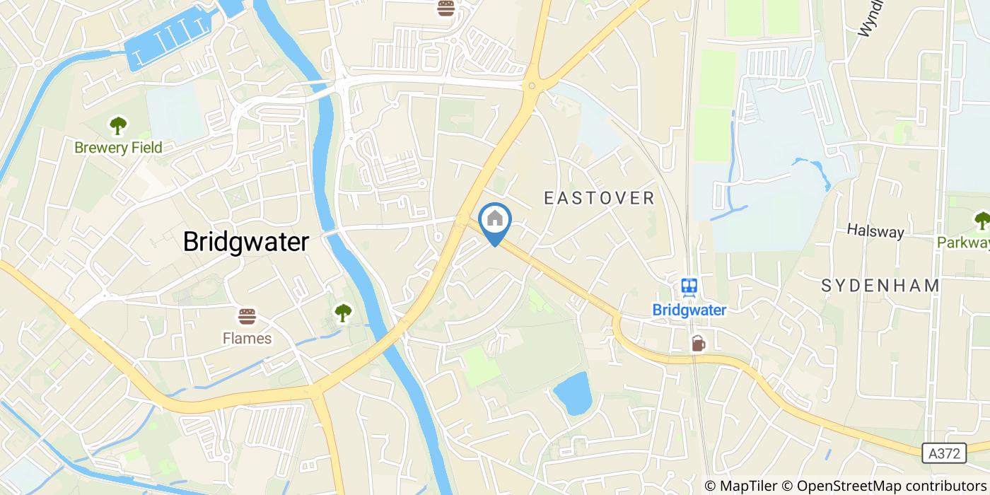 6 Bed Terraced House, Barclay St, TA6