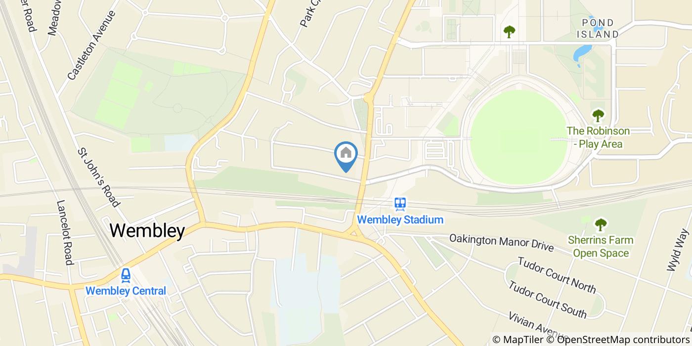 2 Bed Flat, Mostyn Avenue, HA9