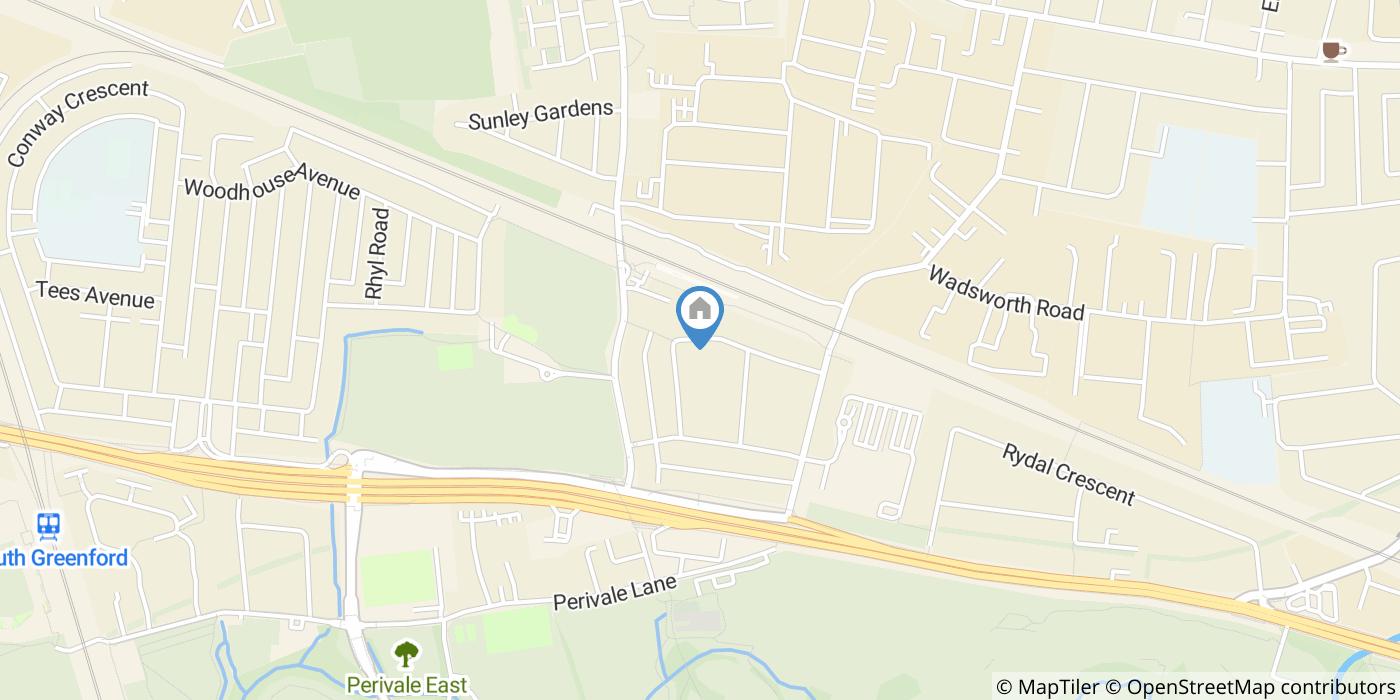1 Bed Detached House, Tavistock Avenue, UB6