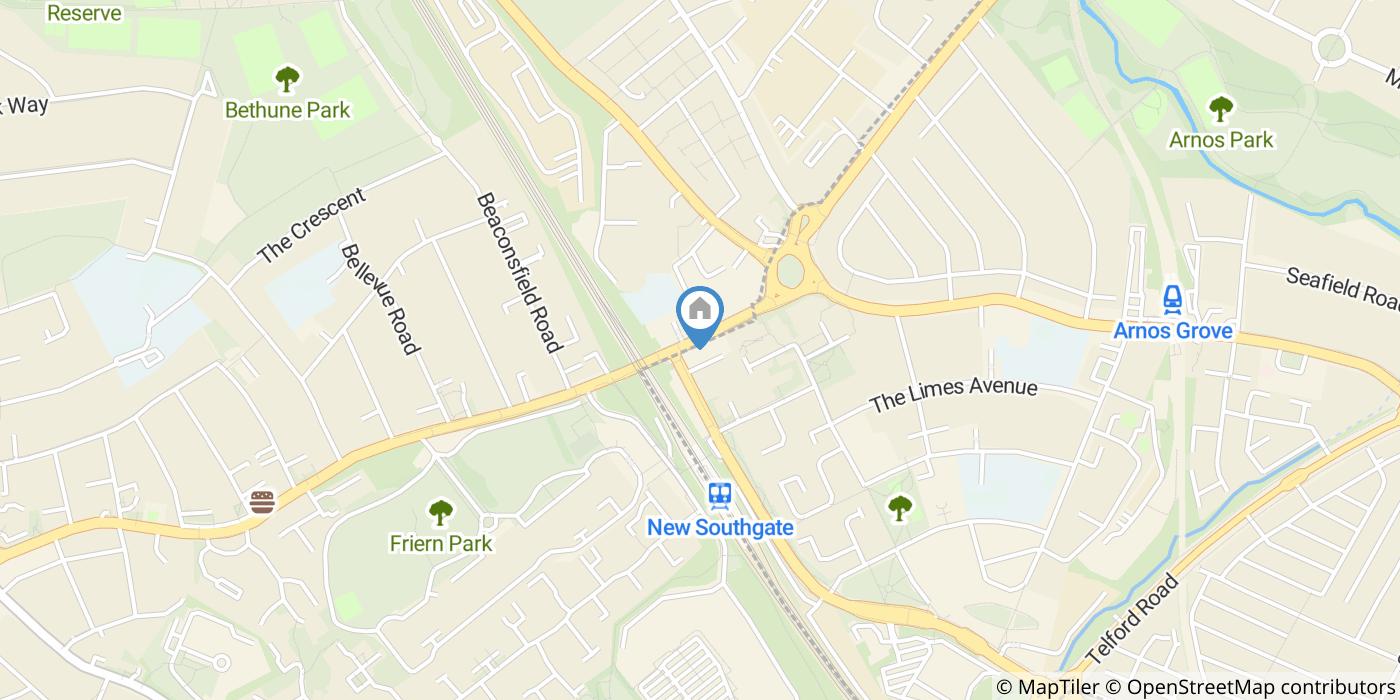 Room in a Shared Flat, Friern Barnet Road, N11