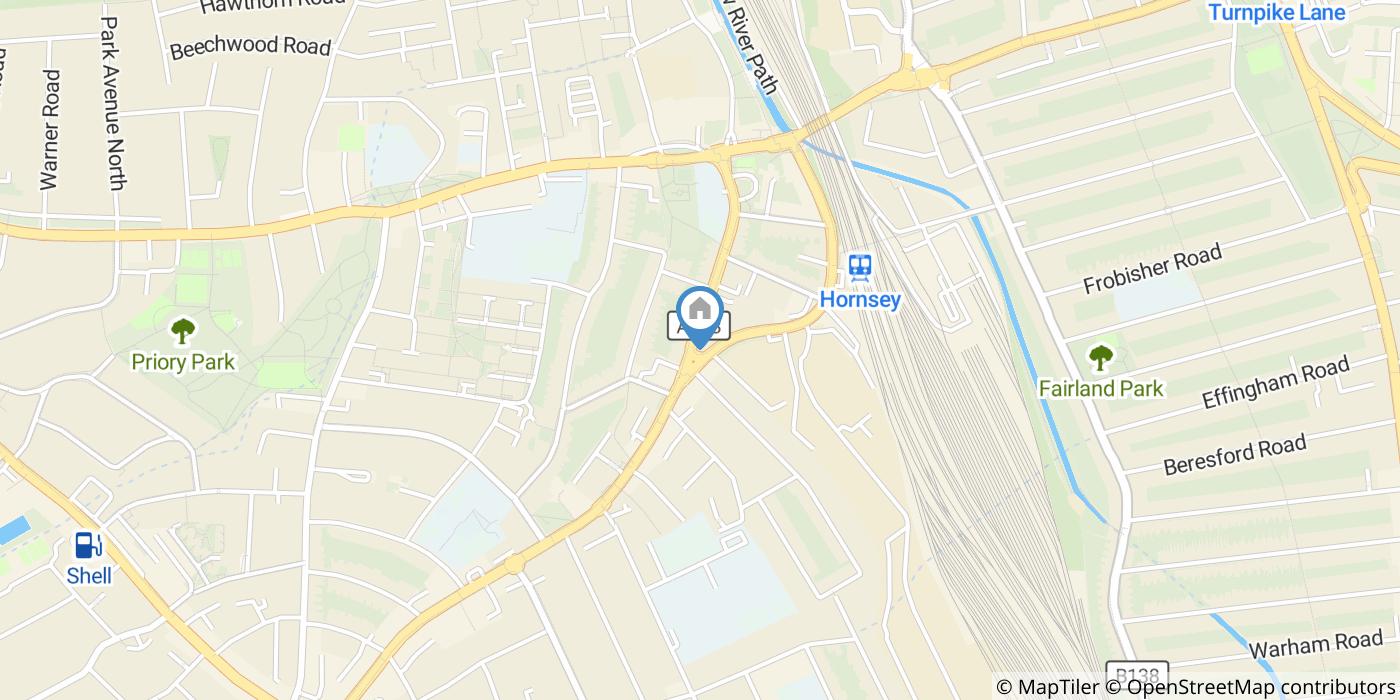 2 Bed Flat, Tottenham Lane, N8