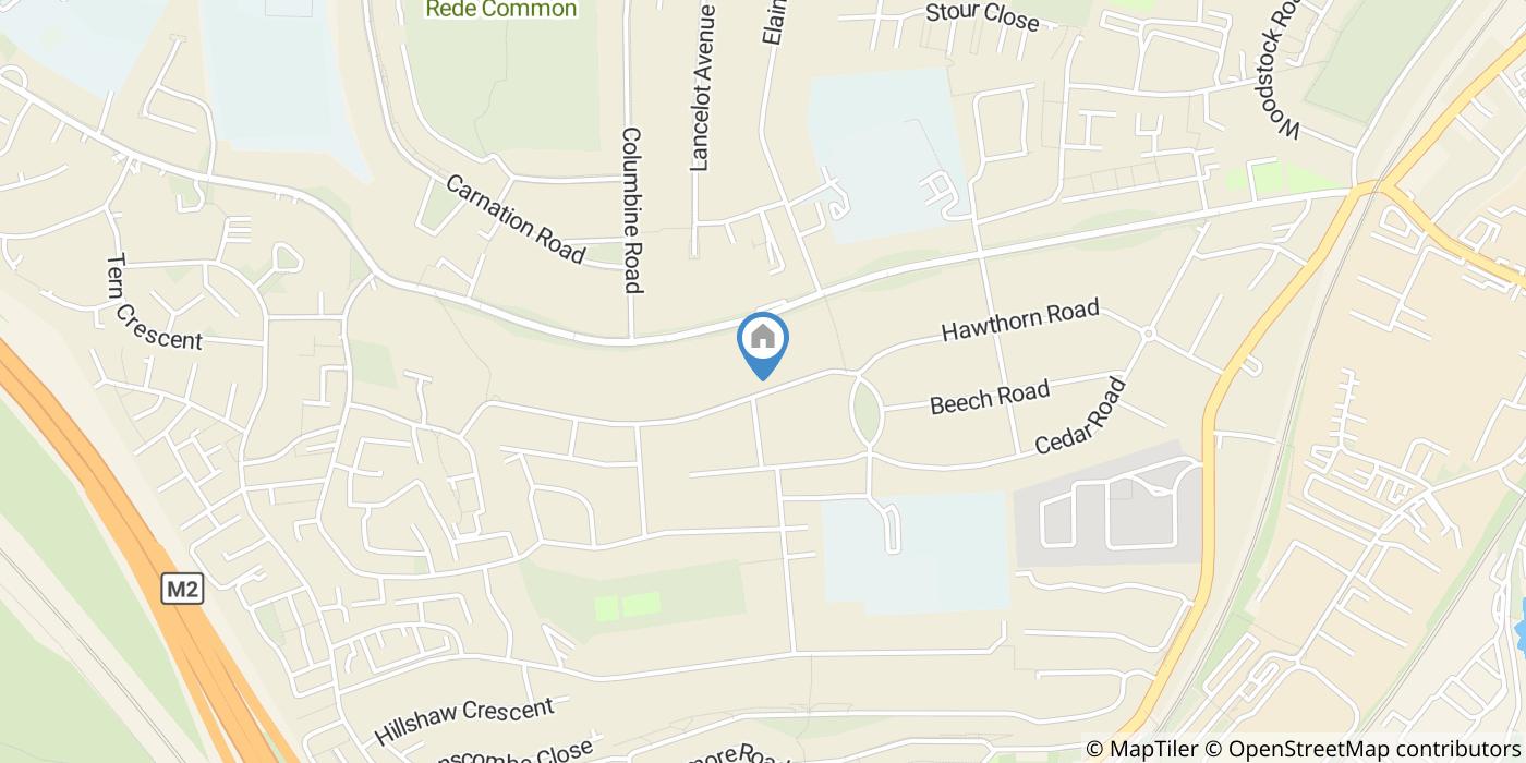 2 Bed End Terrace, Hawthorn Road, ME2