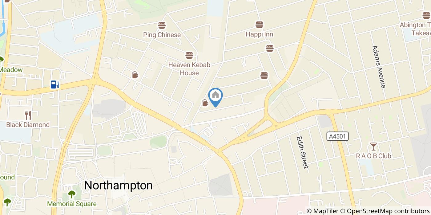 Room in a Shared House, Dunster Street, NN1