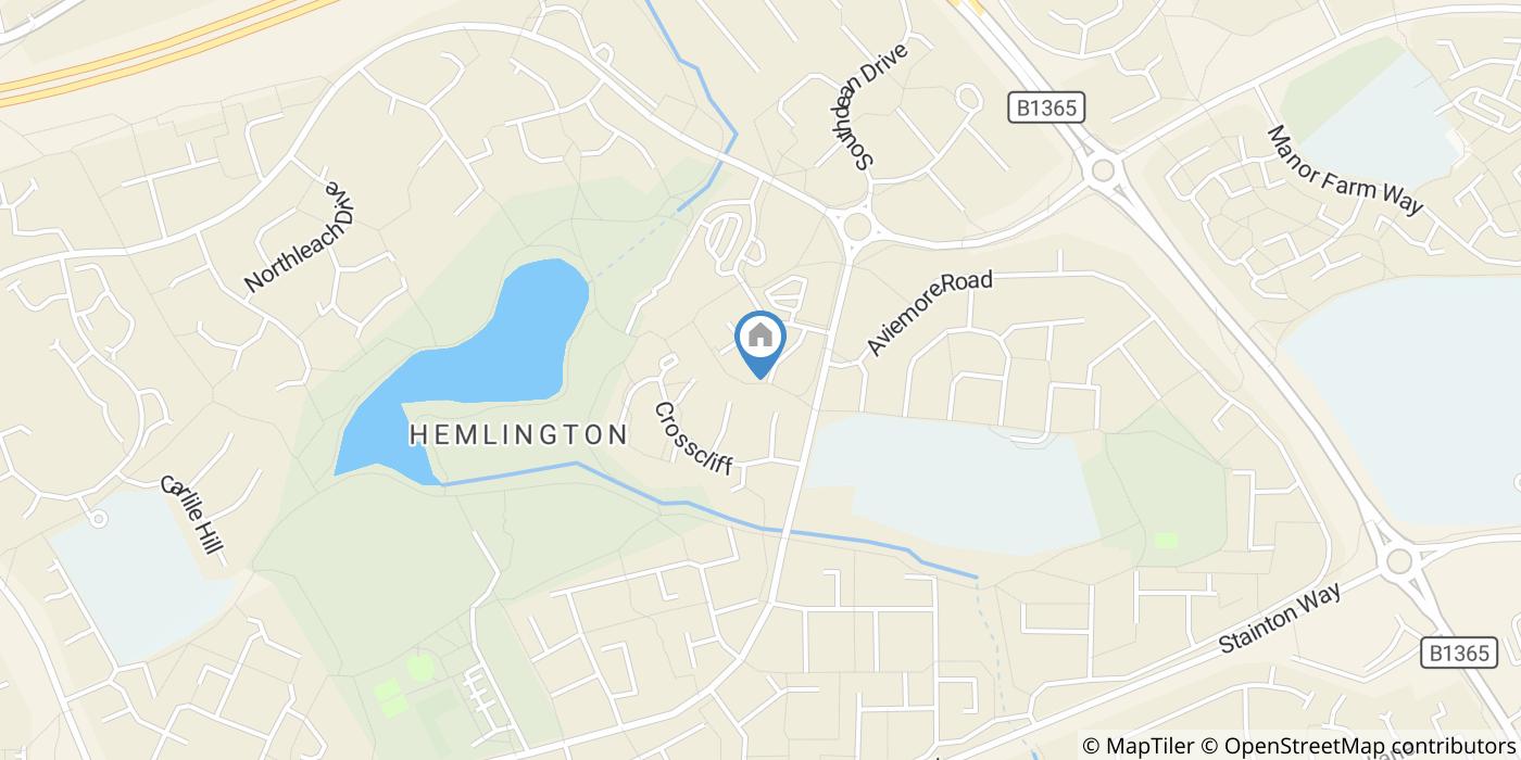 2 Bed Flat, Hemlington, TS8