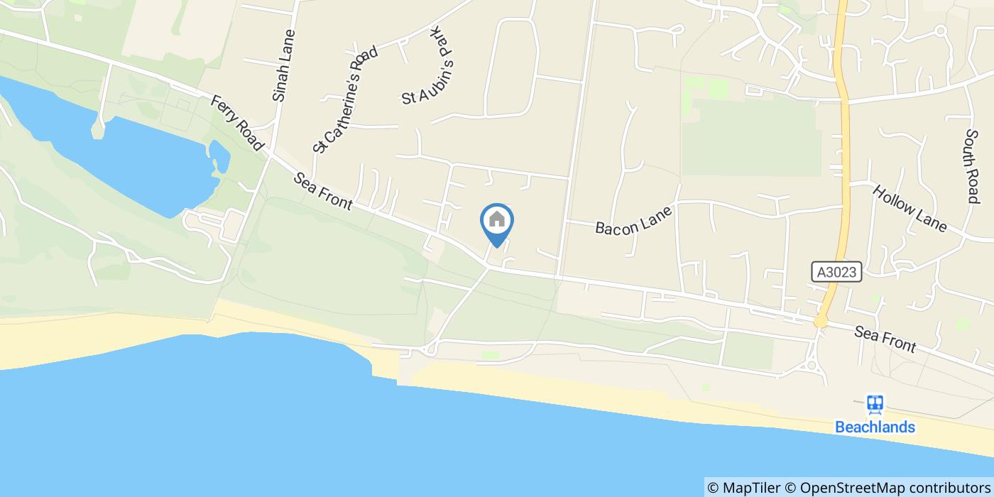 2 Bed Flat, Sea Front, PO11