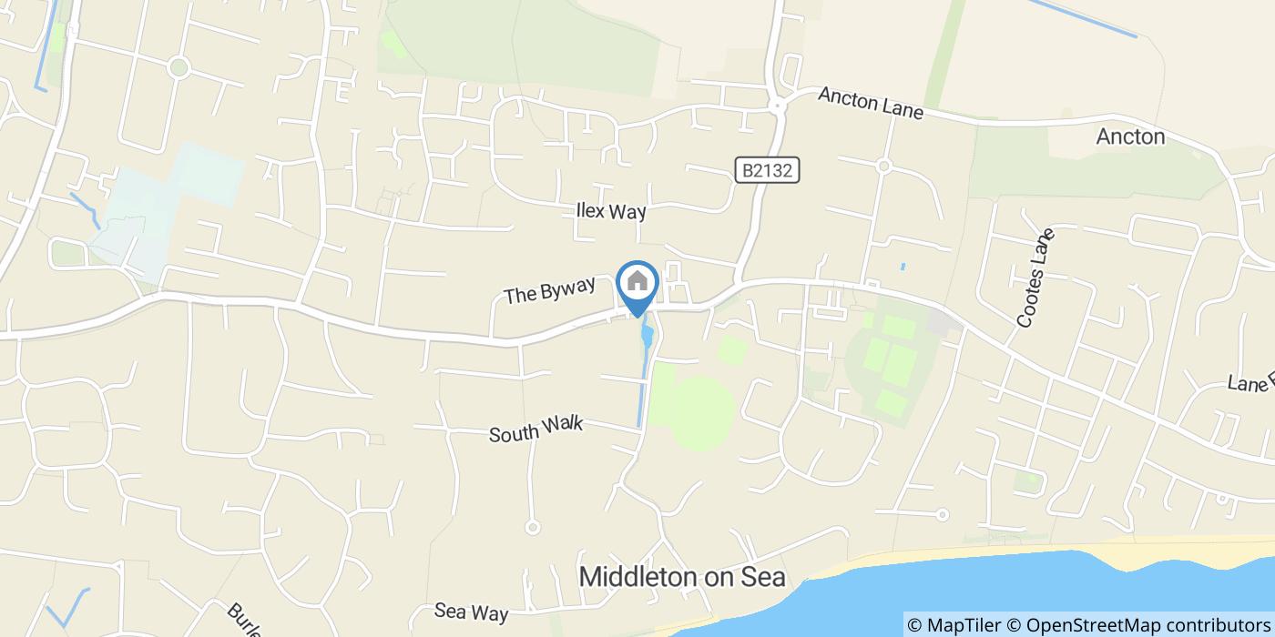 3 Bed Flat, Middleton Road, PO22