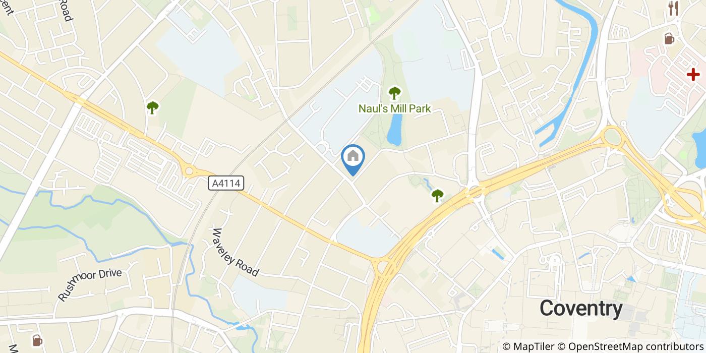 Bedsit, Coventry, CV1