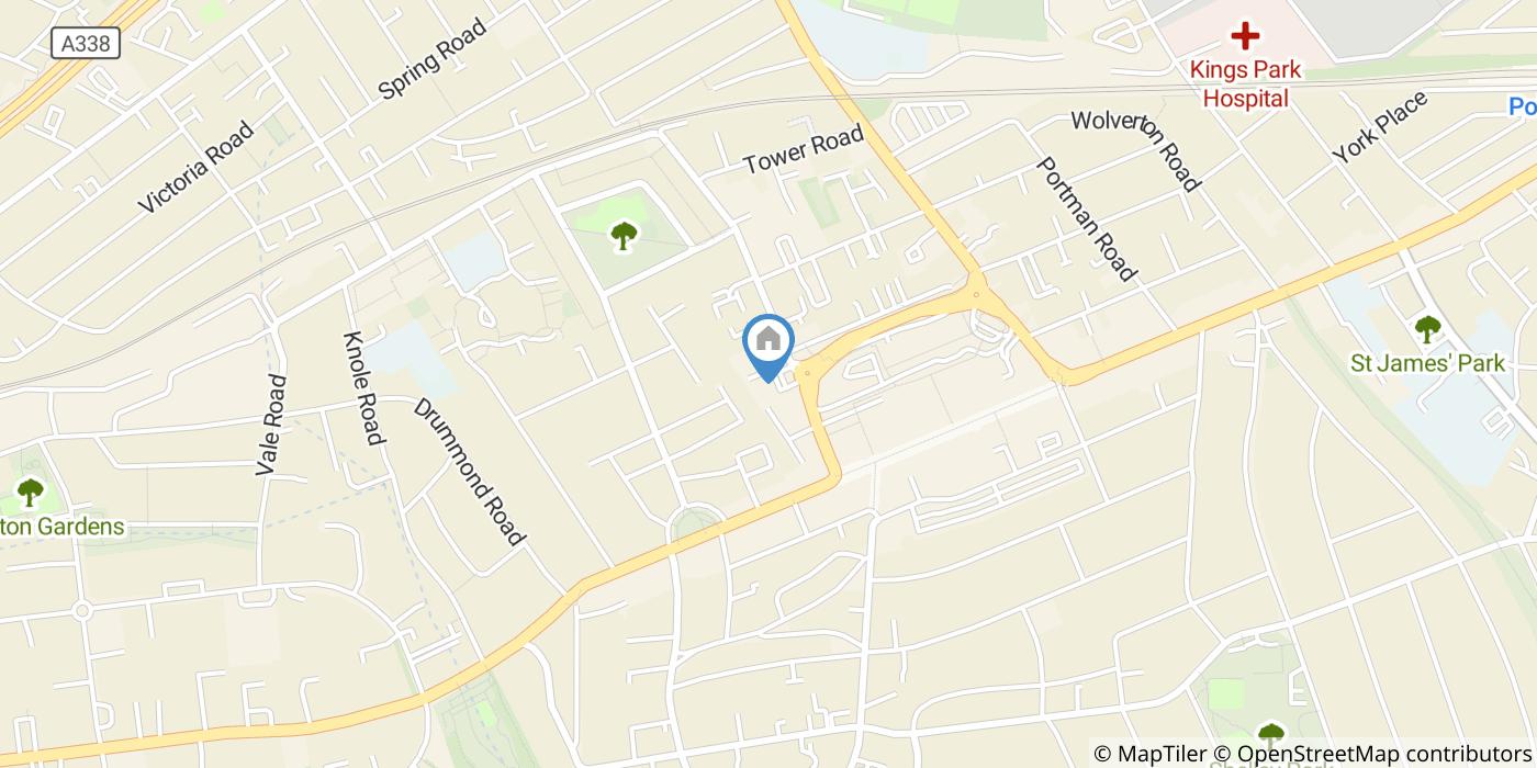 1 Bed Flat, Palmerston Road, BH1