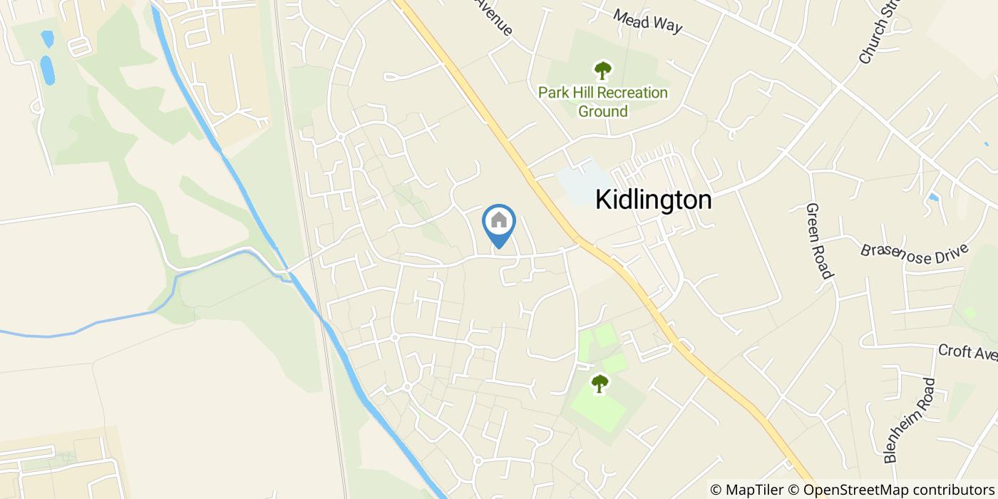 1 Bed Flat, Lyne Road, OX5