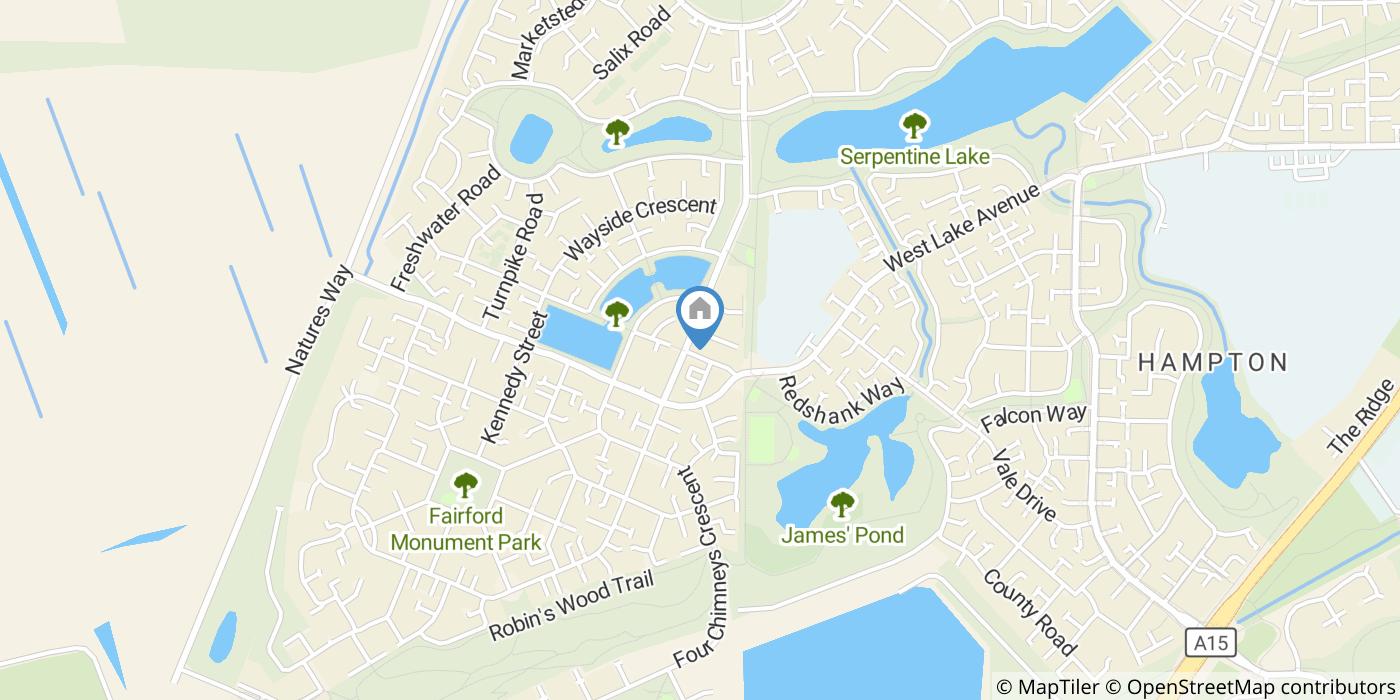 2 Bed Flat, Hampton Vale, PE7