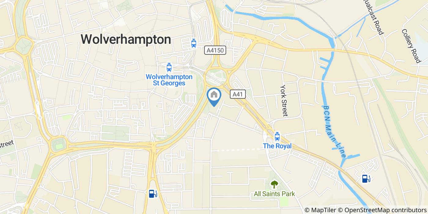 Room in a Shared Flat, Tramway Drive, WV2