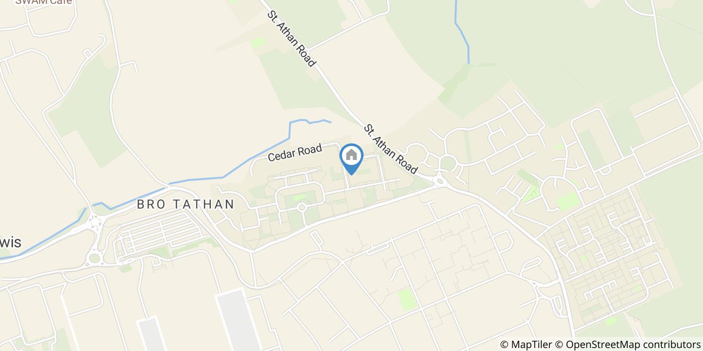 7 Bed Semi-Detached House, Cedar Road, CF62