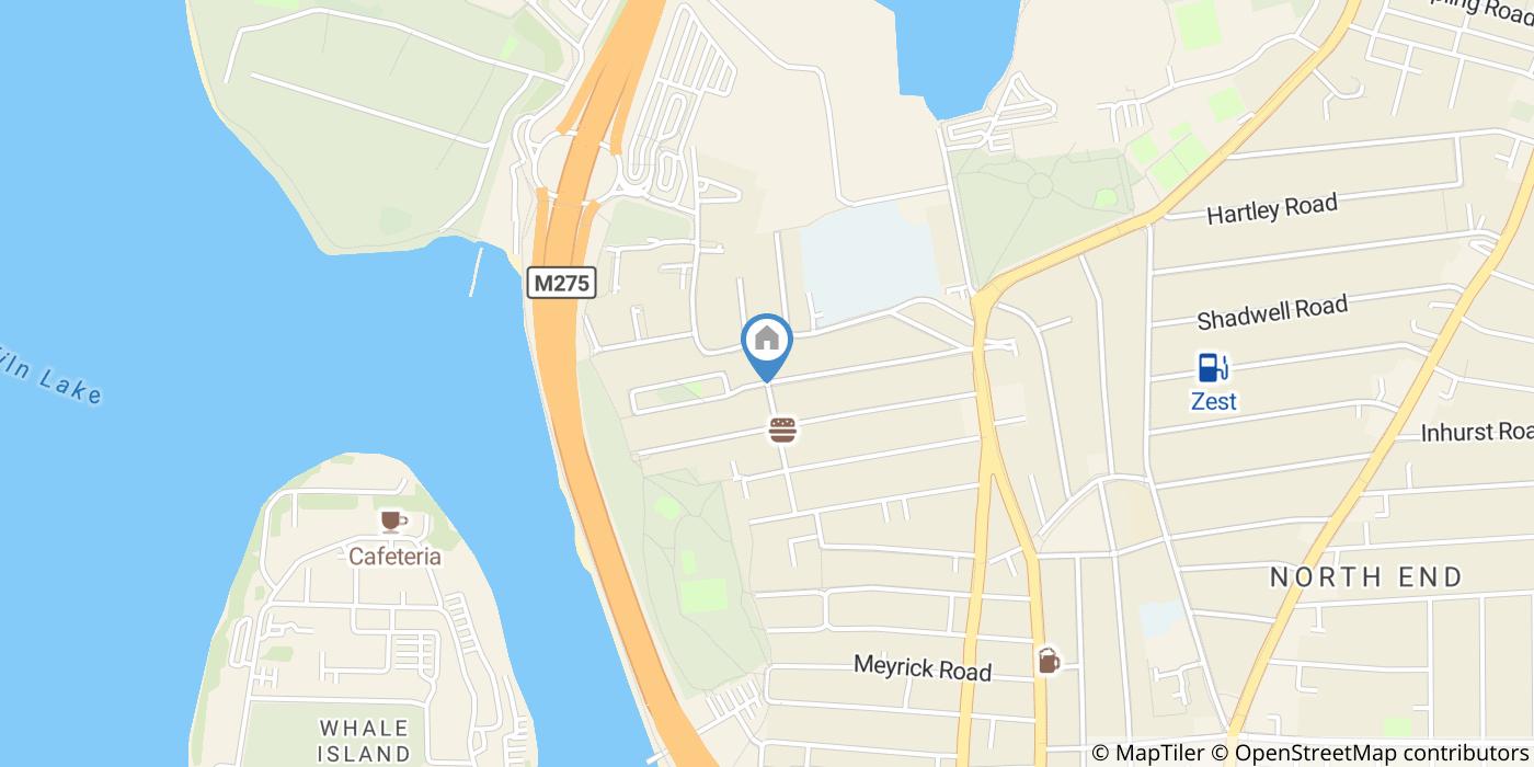 Room in a Shared House, Widley Road, PO2