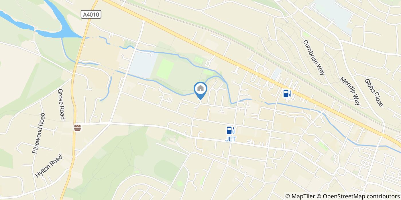1 Bed Flat, Wye Gardens, HP12
