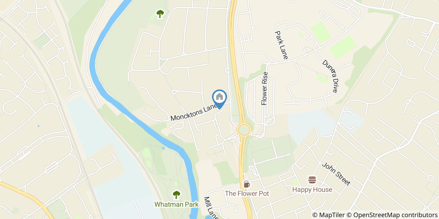2 Bed Flat, Radnor Close, ME14