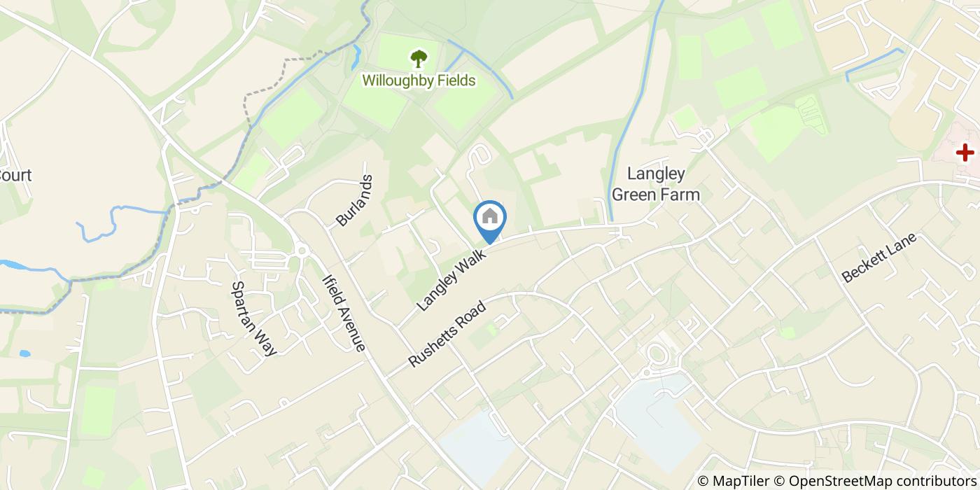 Room in a Shared House, Langley Walk, RH11