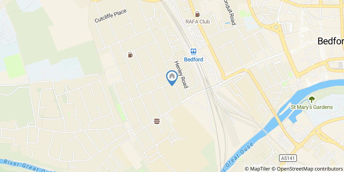 2 Bed Flat, Hurst Grove, MK40