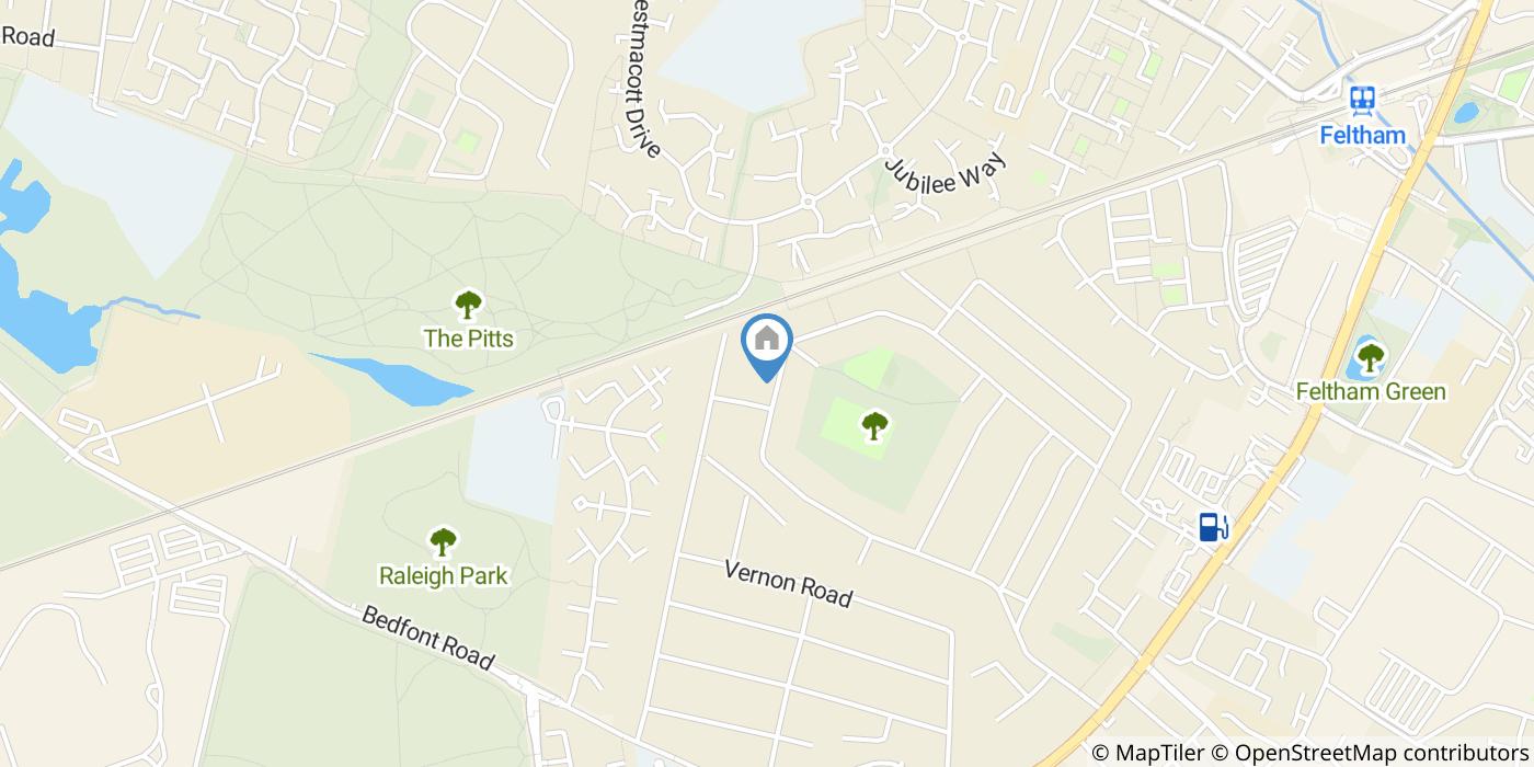 3 Bed Semi-Detached House, Rochester Avenue, TW13