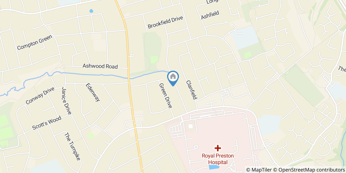 Room in a Shared House, Brooklands Avenue, PR2