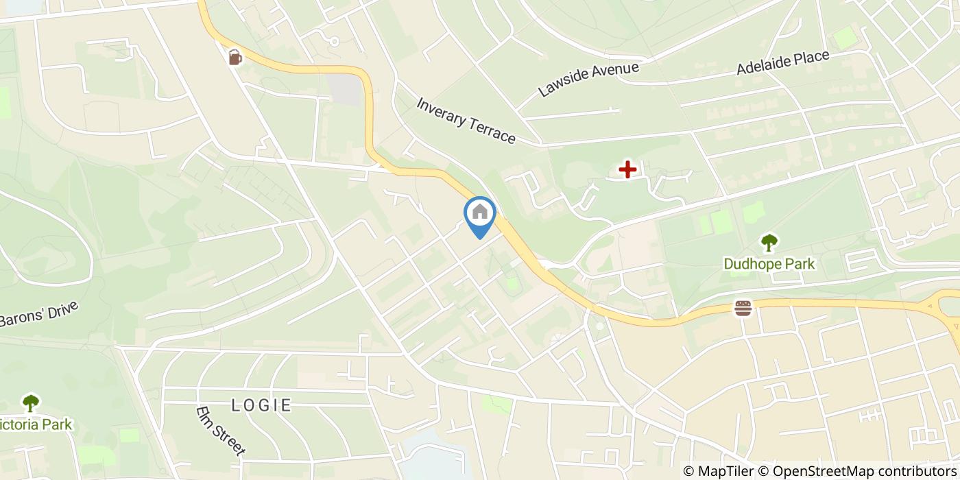 1 Bed Flat, Cleghorn St, DD2