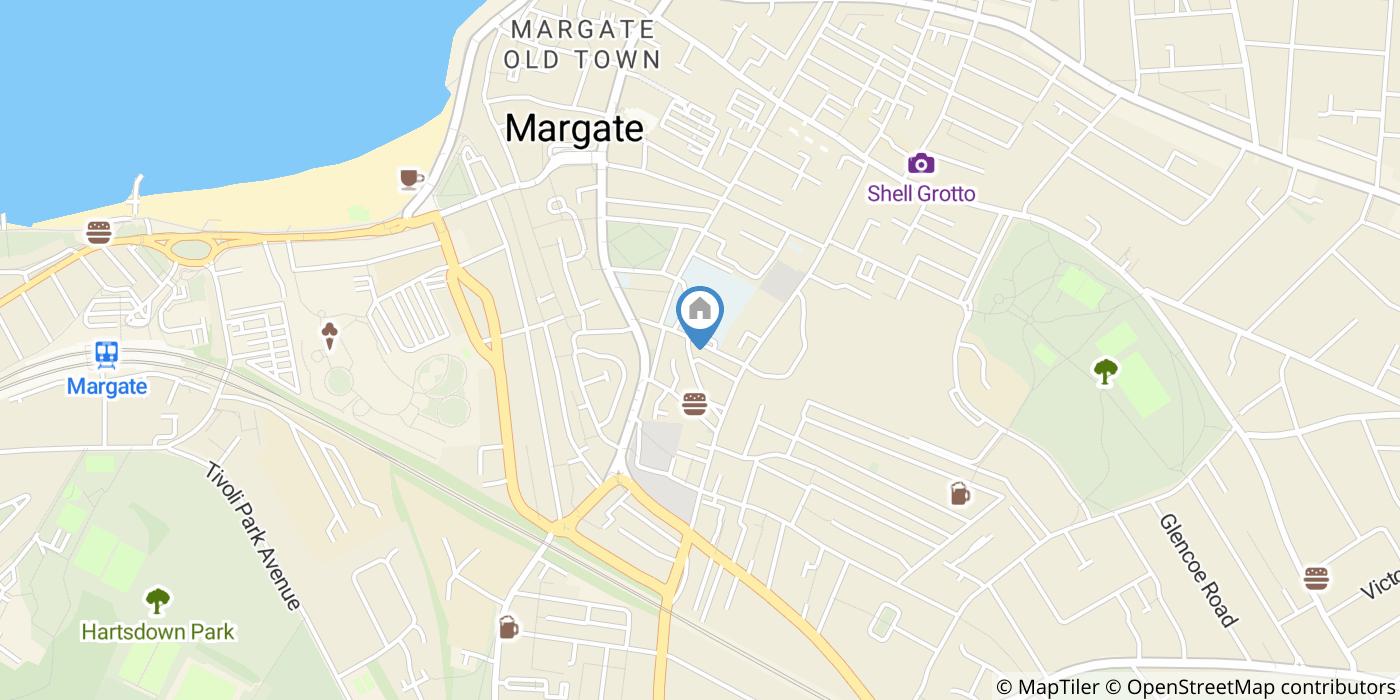 2 Bed Maisonette, Lausanne Terrace, CT9