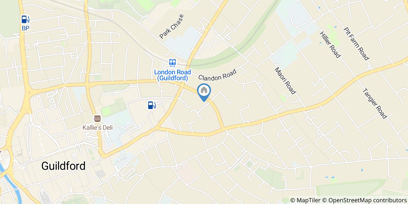 Room in a Shared House, Waterden Road, GU1