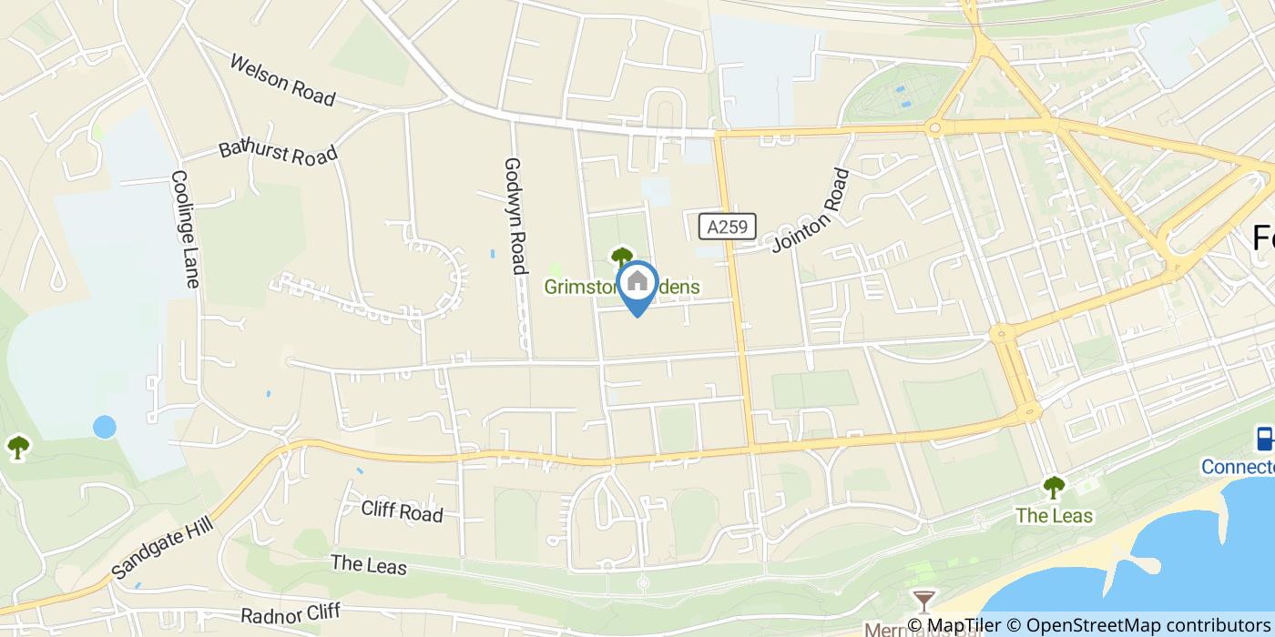 Studio Flat, Grimston Gardens, CT20