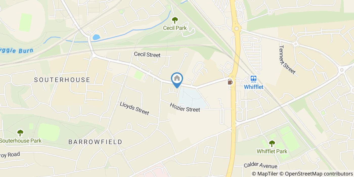 2 Bed Flat, Lees Court, ML5