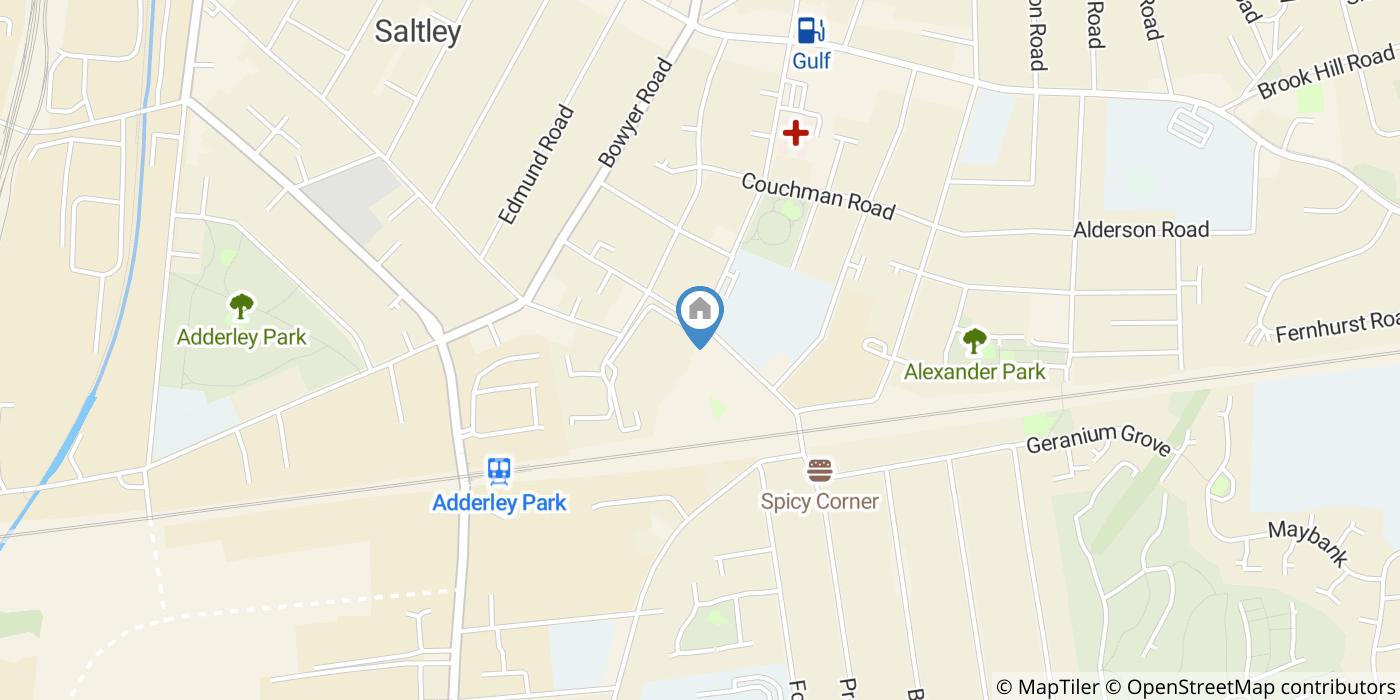 Studio Flat, Bridge Road, B8