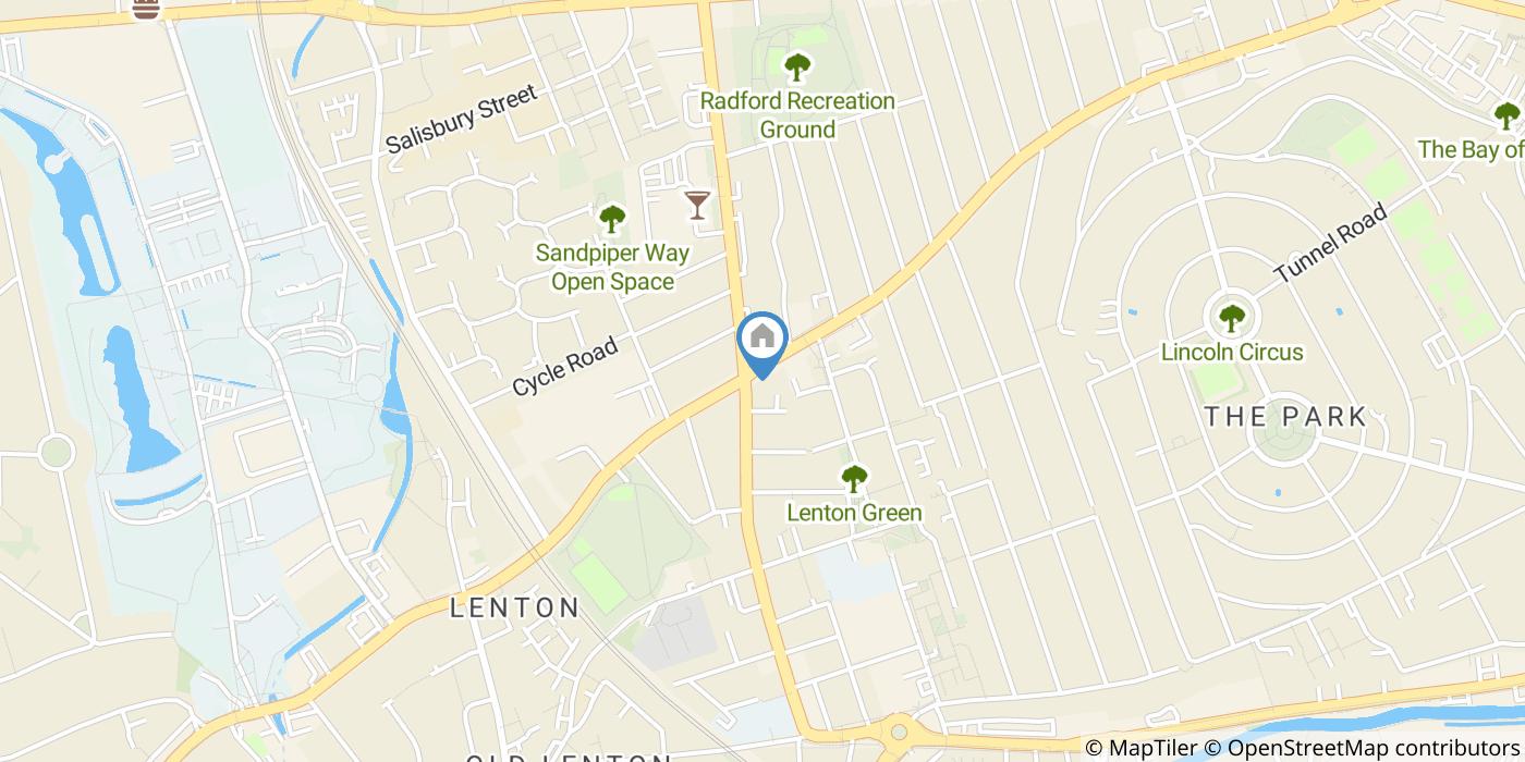 Room in a Shared Flat, Derby Road, NG7