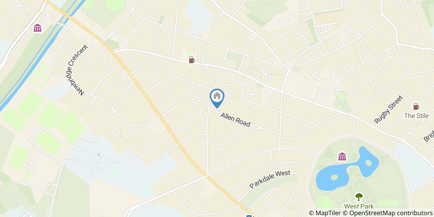 Room in a Shared House, Allen Road, WV6