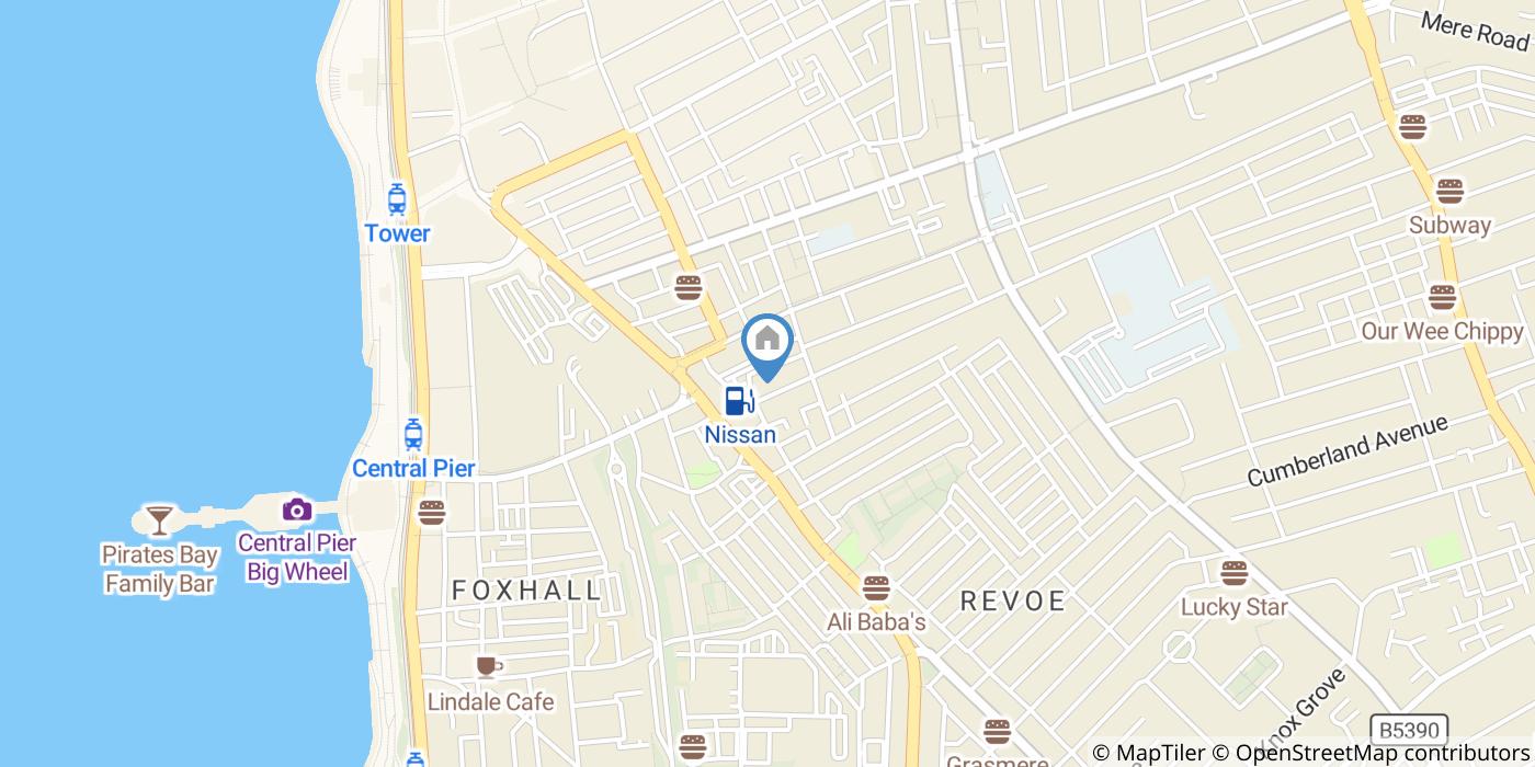 Room in a Shared House, Palatine Road, FY1