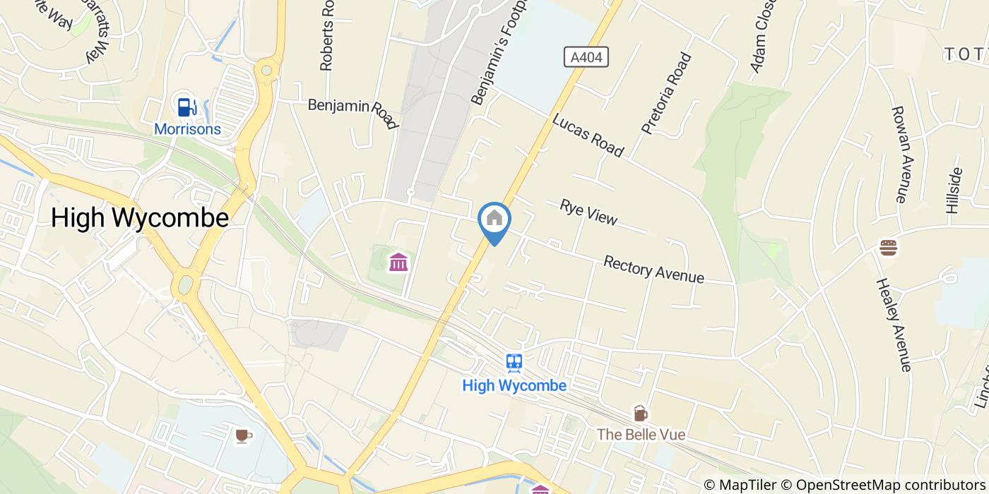 2 Bed Flat, Amersham Hill, HP13
