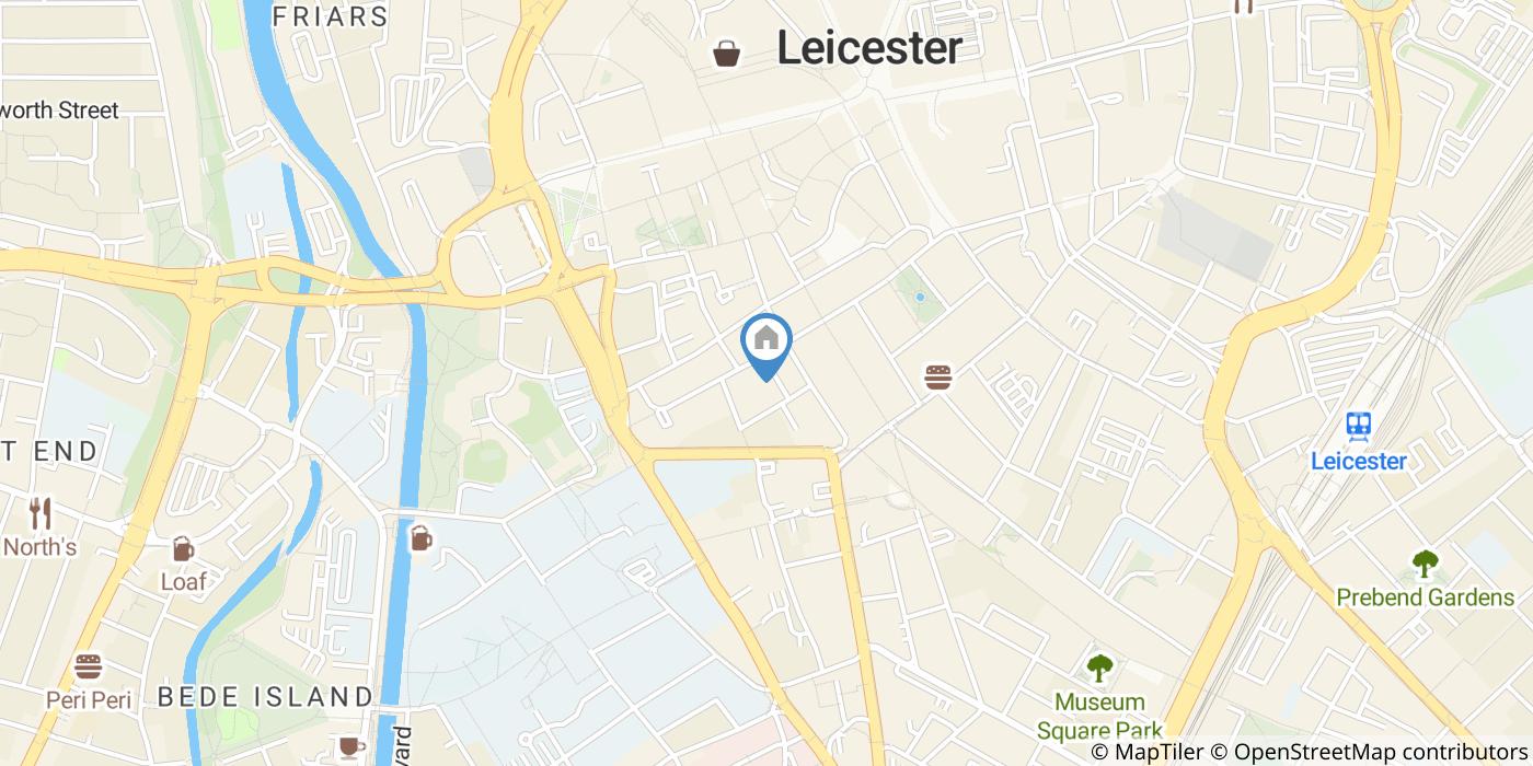2 Bed Flat, Rupert Sreet, LE1