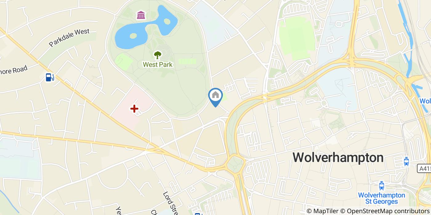 Room in a Shared House, Park Crescent, WV1