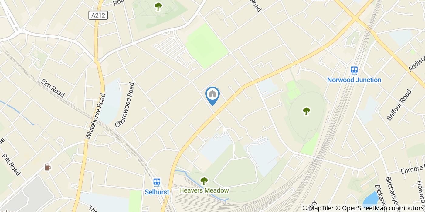 2 Bed Flat, Clifton Road, SE25
