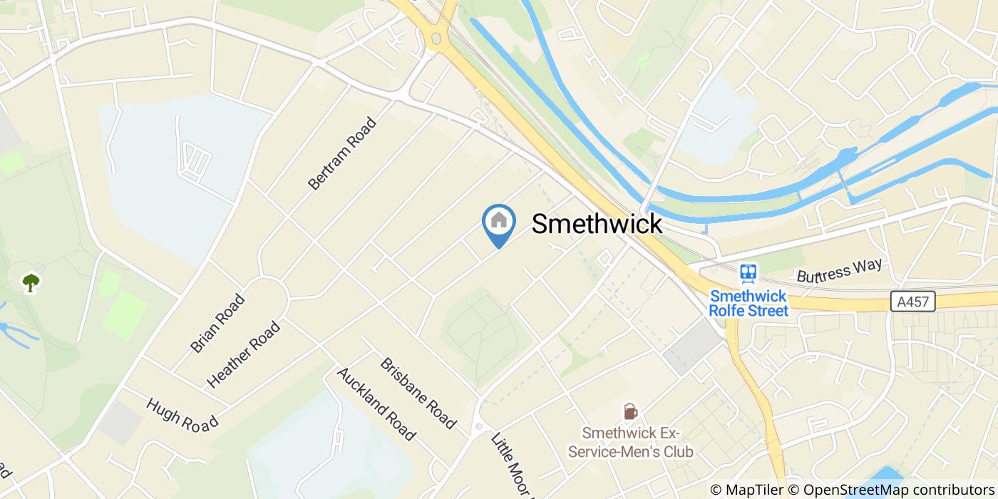 3 Bed Terraced House, Dibble Road, B67