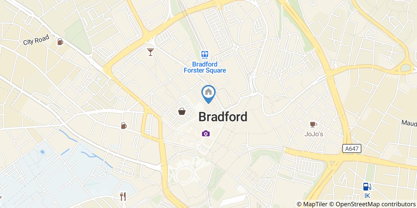 1 Bed Flat, Piccadilly, BD1