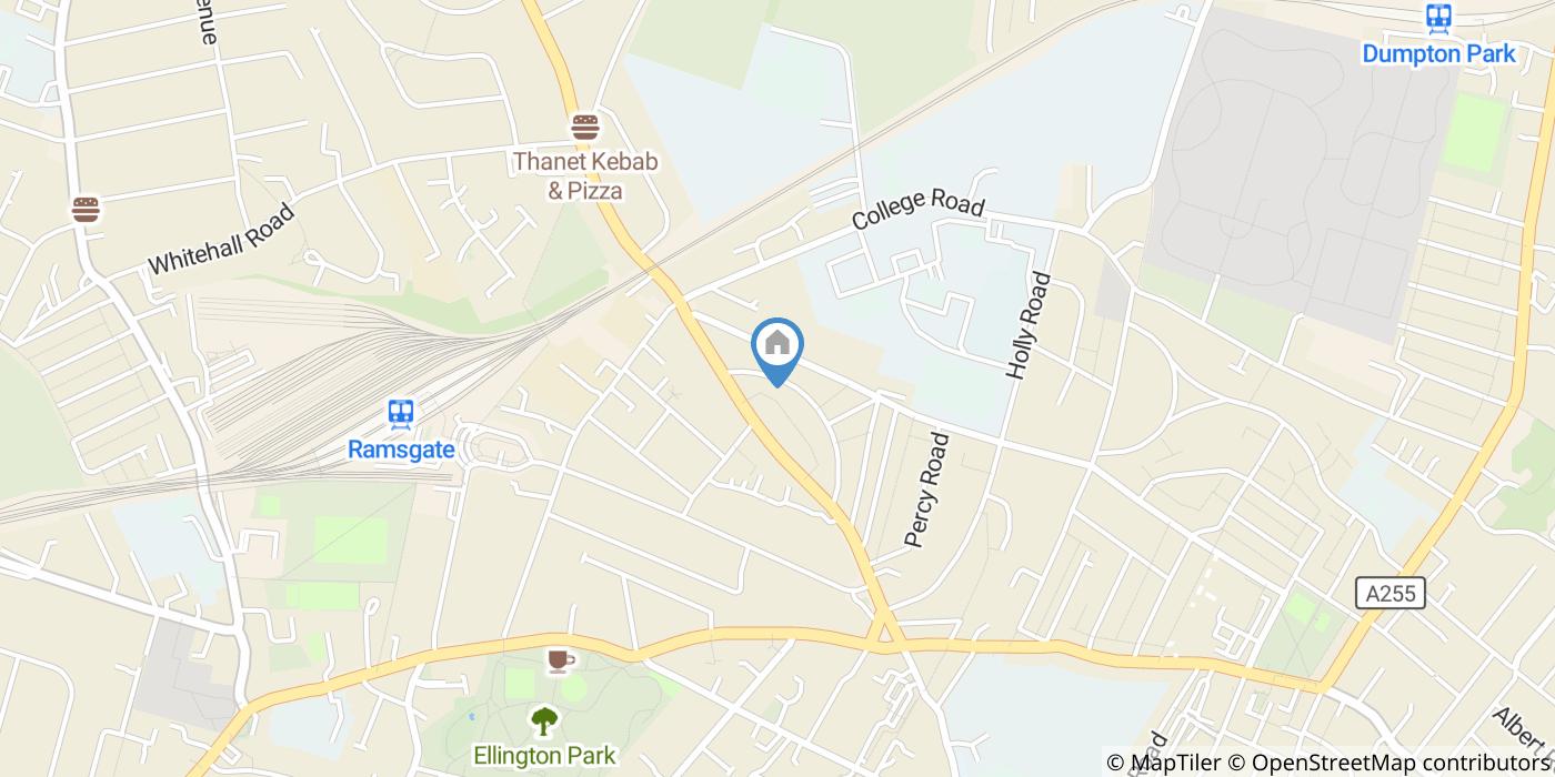 2 Bed Terraced House, Winstanley Crescent, CT11