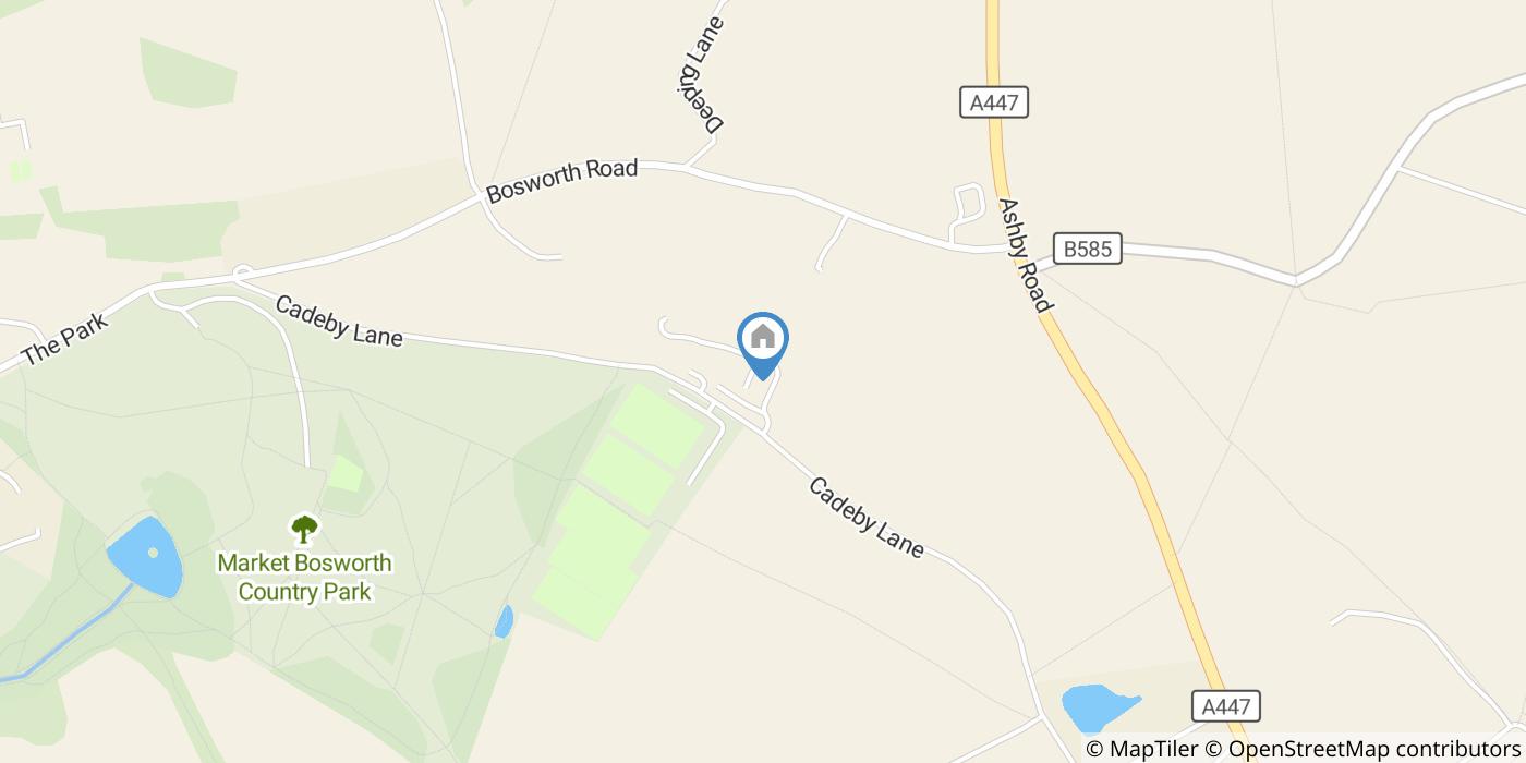 Studio Flat, Gatehouse Lodges, CV13
